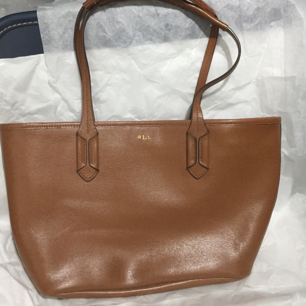 Vintage polo Ralph Lauren purse leather 1967